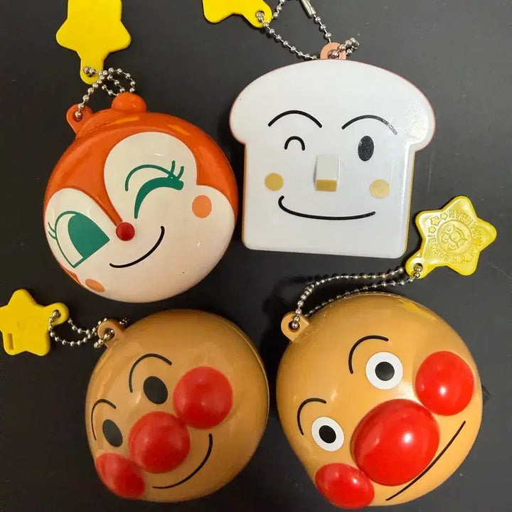 [BUNJANG] Anpanman Gacha 4 Types Bundle Set / (일괄판매) 호빵맨 가챠 4종 일괄판매