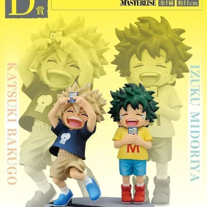 [BUNJANG] My Hero Academia Toonami D Prize Unsealed Figure / 미개봉 새상품 현물)나히아 히로아카 이어진세월 D상 미개봉