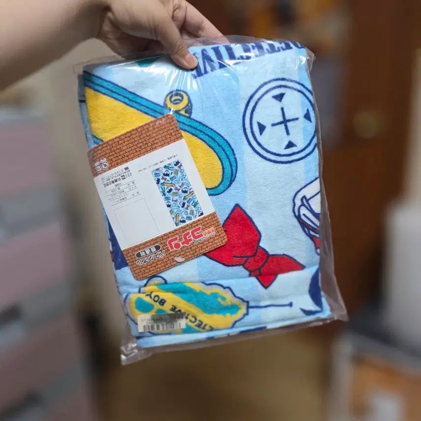 [BUNJANG] Detective Conan Bath Towel (60cm x 120cm) / 명탐정 코난 배스 타올 60cm x 120cm