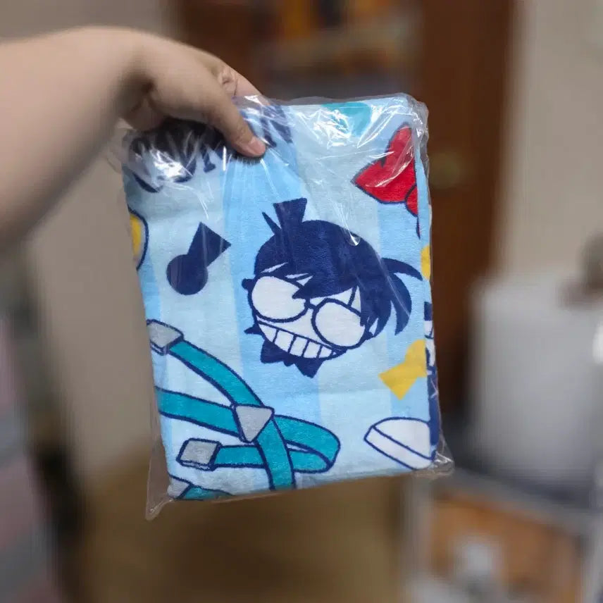 [BUNJANG] Detective Conan Bath Towel (60cm x 120cm) / 명탐정 코난 배스 타올 60cm x 120cm