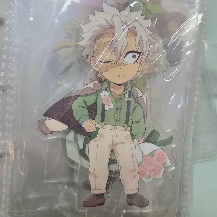 [BUNJANG] Demon Slayer Sanemi Shinazugawa 2024 White Day Acrylic Stand / 귀멸의 칼날 시나즈가와 사네미 2024 화이트데이 아크릴 스탠드