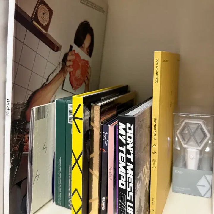 [BUNJANG] EXO Solo Album &amp; Member Goods / 엑소앨범 백현 도경수 디오 카이 수호 시우민 솔앨 솔로앨범