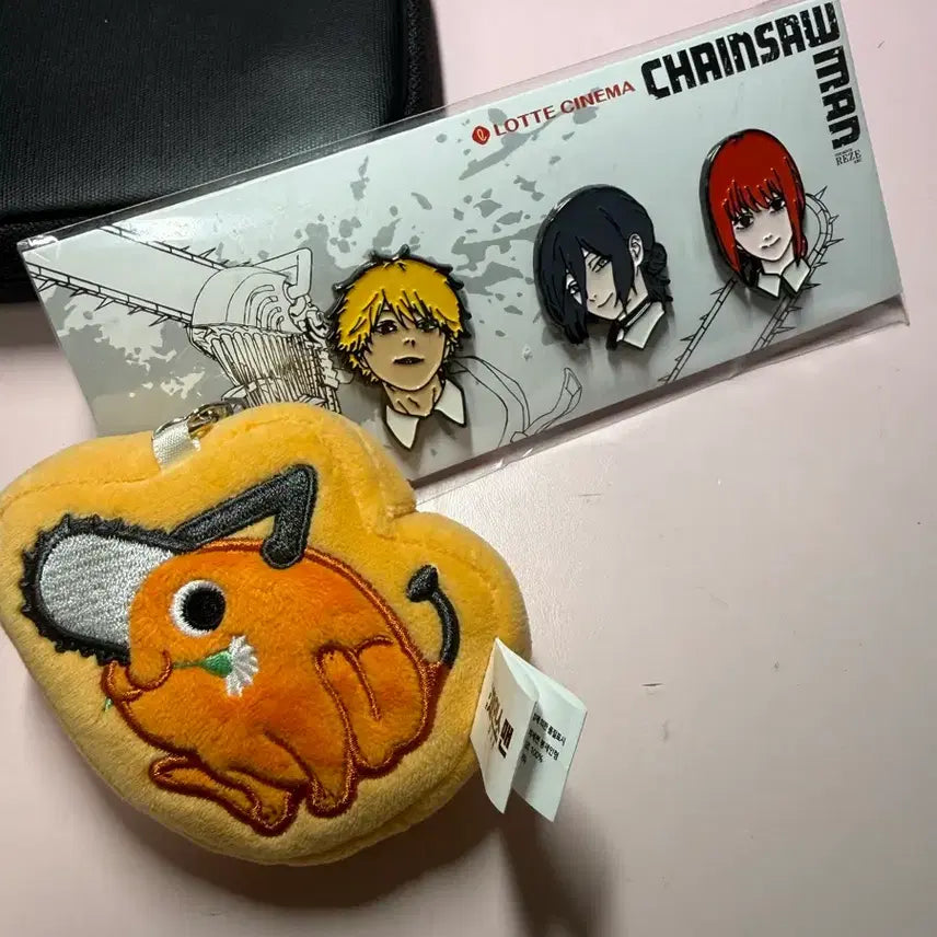[BUNJANG] Chainsaw Man Lotteria Cinema Goods Bundle Set / 체인소맨 롯데 시네마굿즈 일괄 양도