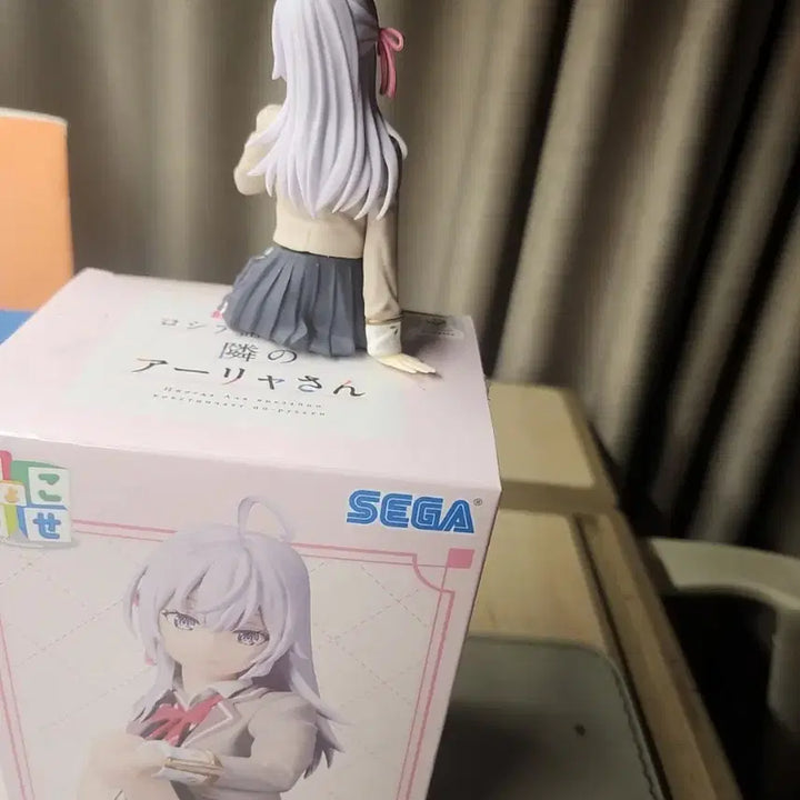 [BUNJANG] My Clueless First Friend (Tonari no Kashiwagi-san) Aryayang Chokonose Noodle Stopper Figure / 옆자리의아랴양) 아랴양 쵸코노세 누들스토퍼 피규어