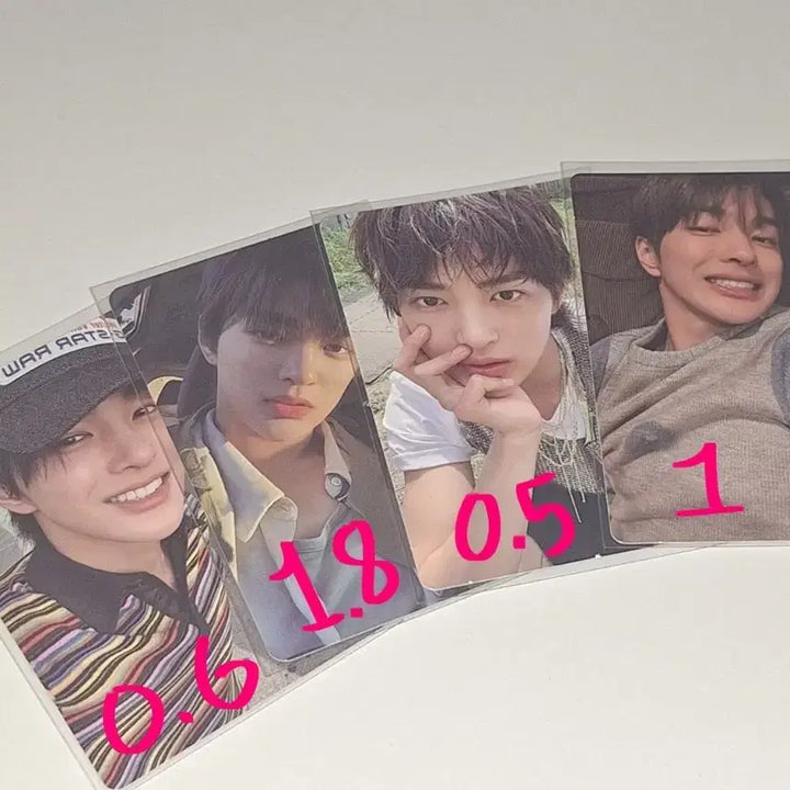 [BUNJANG] Trainee A Sanghyun Gunil Photocard / 코르티스 포카 판매 교환 나눔 구매 구함 건호 성현