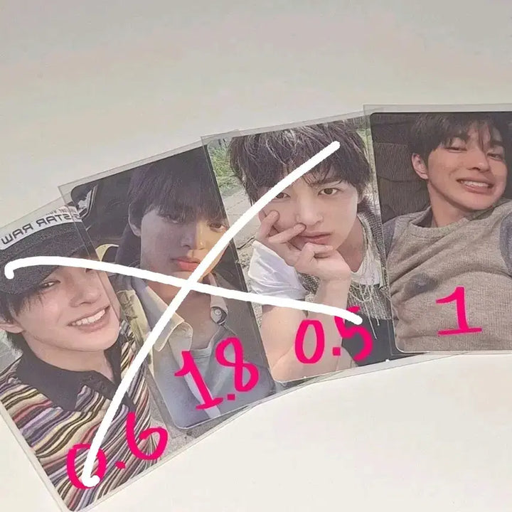 [BUNJANG] Trainee A Sanghyun Gunil Photocard / 코르티스 포카 판매 교환 나눔 구매 구함 건호 성현