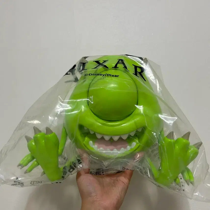 [BUNJANG] Monsters, Inc. Mike Wazowski Figure Popcorn Bucket / 몬스터주식회사 마이크 새상품