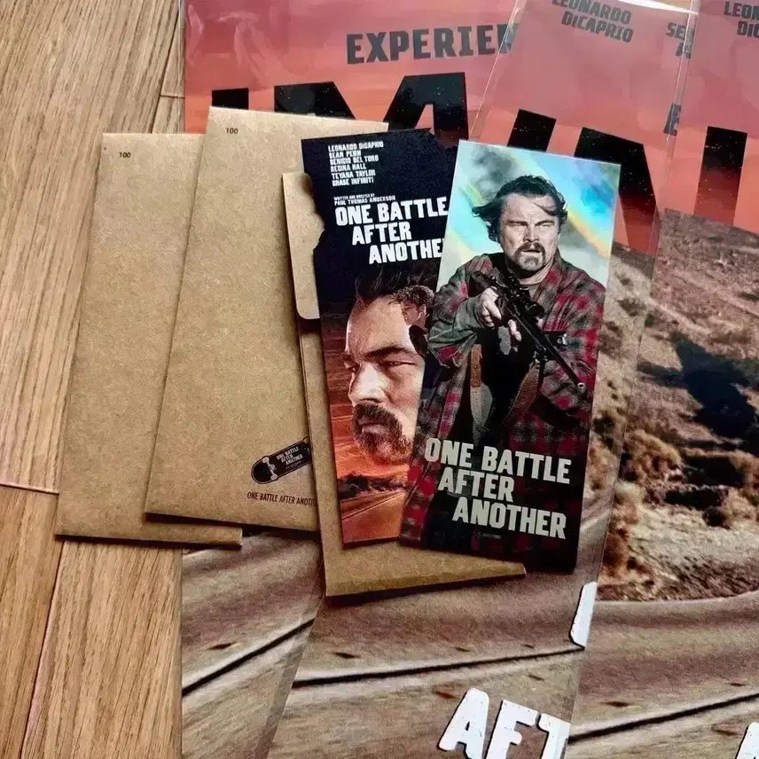 [BUNJANG] One Battle After Another IMAX Poster / 원배틀 애프터어나더 아이맥스 포스터 TTT 폴토마스앤더슨PTA영화IMAX