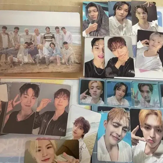 [BUNJANG] Seventeen Album Bundle Set (Includes POBs) / 세븐틴 앨범 일괄 판매(특전포함)(총9개)