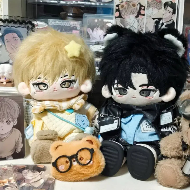 [BUNJANG] Koo Yoon-hyuk Koo Yoon-jae Custom 20cm Cotton Doll &