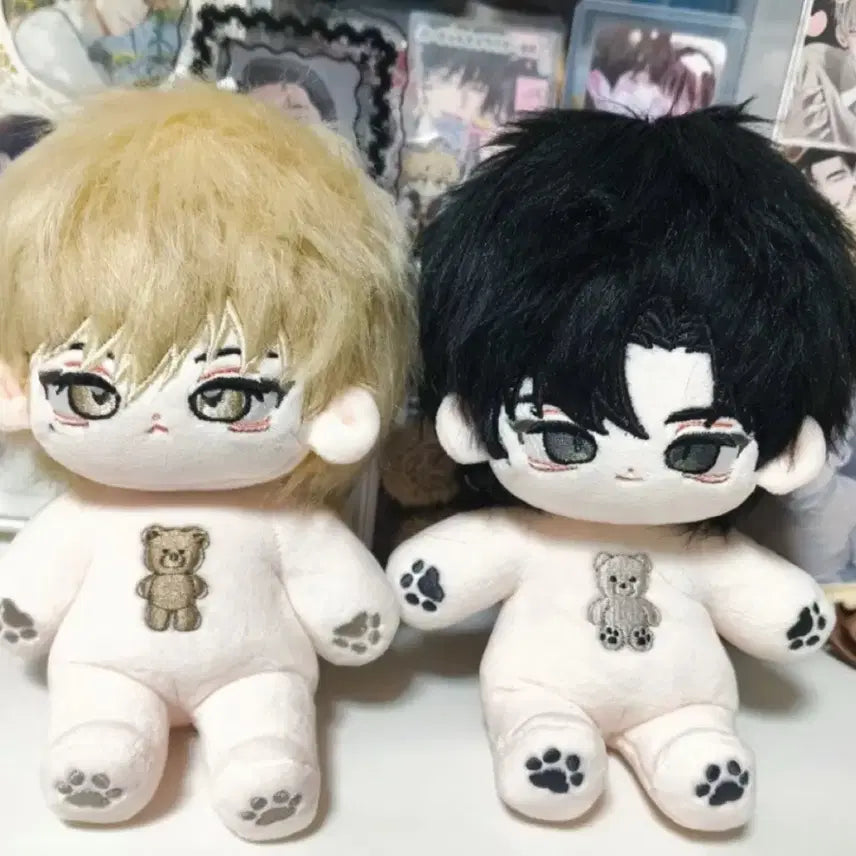 [BUNJANG] Koo Yoon-hyuk Koo Yoon-jae Custom 20cm Cotton Doll &