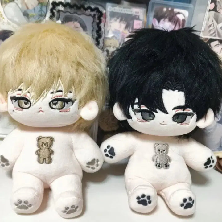 [BUNJANG] Koo Yoon-hyuk Koo Yoon-jae Custom 20cm Cotton Doll &