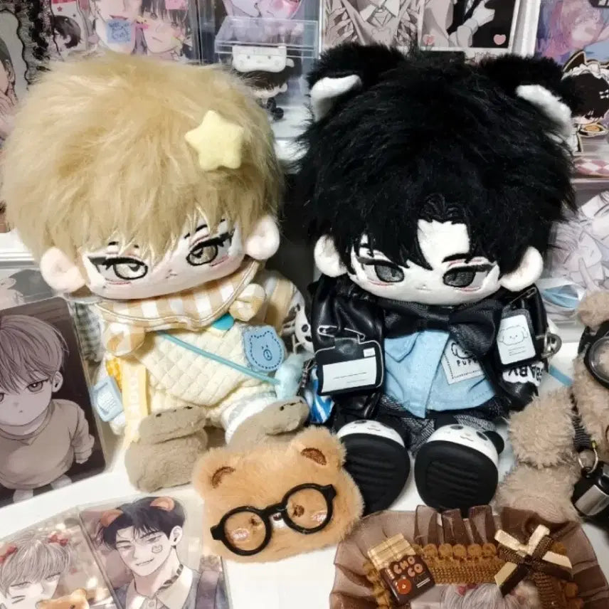 [BUNJANG] Koo Yoon-hyuk Koo Yoon-jae Custom 20cm Cotton Doll &