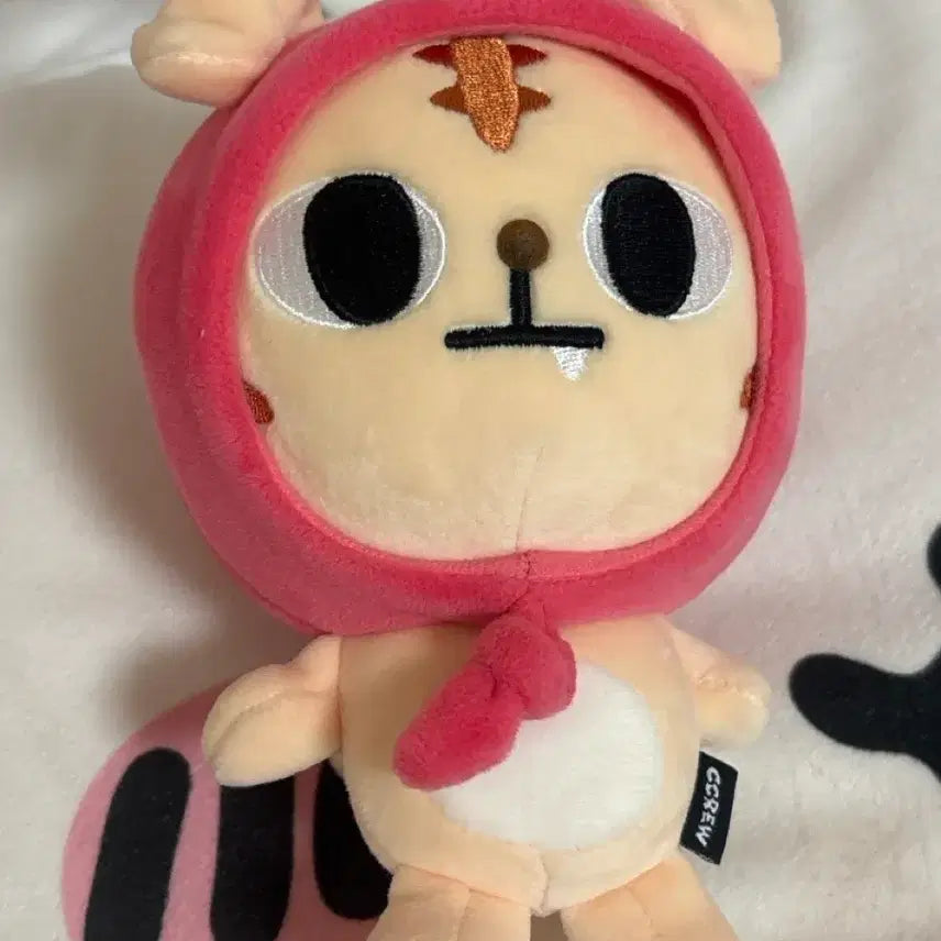 [BUNJANG] Kkru Rangmo Jeongmo Doll / 크크루 랑모 정모 인형