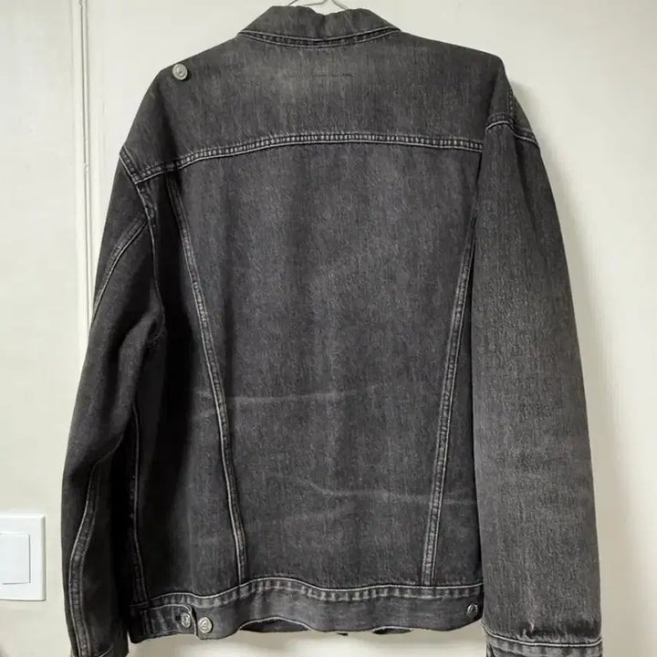 [BUNJANG] Balenciaga Twister Asymmetric Denim Jacket / 발렌시아가 파리 재팬발 트위스터 데님자켓