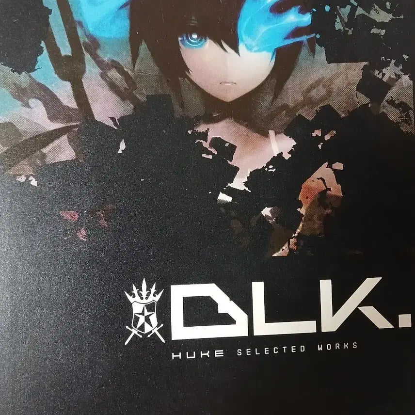 [BUNJANG] Black Rock Shooter Art Book + Figma Miku Vocaloid Figure / 블랙 록 슈터 비스트 화집+피그마 미쿠 보컬로이드 피규어