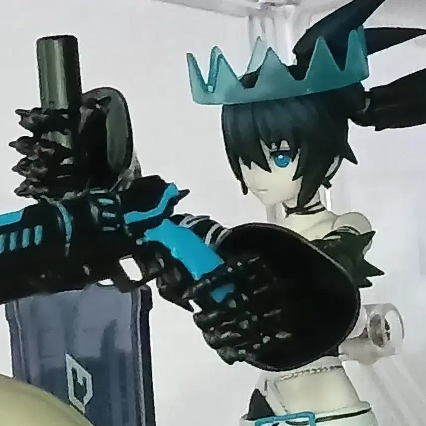 [BUNJANG] Black Rock Shooter Art Book + Figma Miku Vocaloid Figure / 블랙 록 슈터 비스트 화집+피그마 미쿠 보컬로이드 피규어