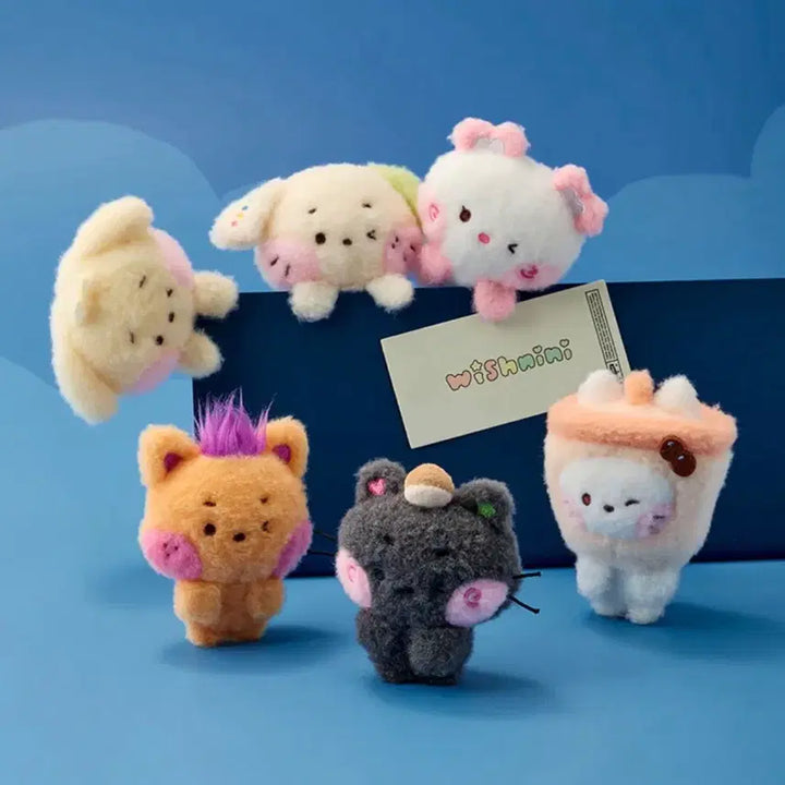 [SOLD OUT] [미개봉] 위시니니 마그넷 홀더 시오니니 쿠리니니 팡팡니니 판매