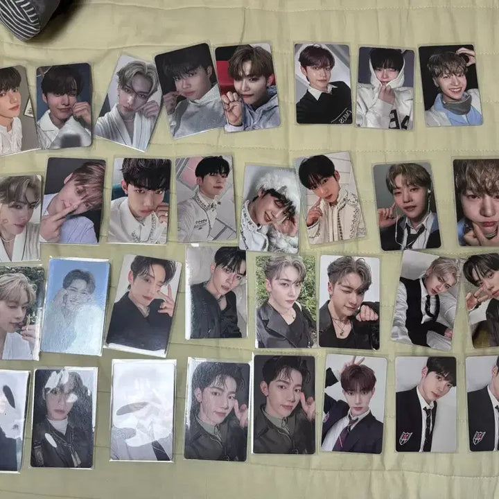 [BUNJANG] ZEROBASEONE Melting Point Photocard Bundle / 제로베이스원 멜팅 포인트 포카(첫 번째 사진 하오 두장은 일집 포카)