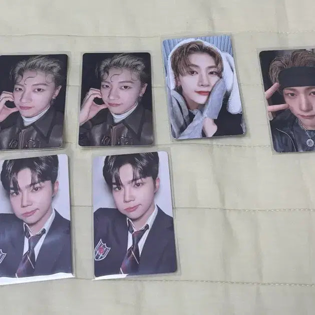 [BUNJANG] ZEROBASEONE Melting Point Photocard Bundle / 제로베이스원 멜팅 포인트 포카(첫 번째 사진 하오 두장은 일집 포카)