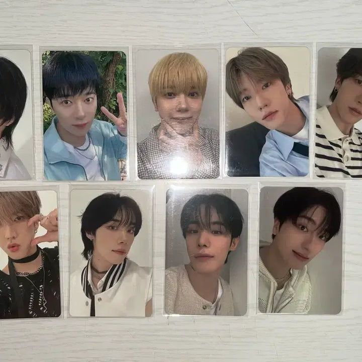 [BUNJANG] OMEGA X Photocard / 오메가엑스 포카 팝니다!!