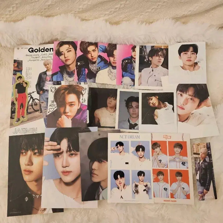 [BUNJANG] NCT Jaehyun Paper Goods Bundle Set / NCT 재민 지류굿즈