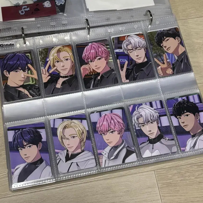 [BUNJANG] PLAVE Dash Photocard Bundle Set (30 pcs) / PLAVE 플레이브 대쉬 포카 일괄 판매(30장)