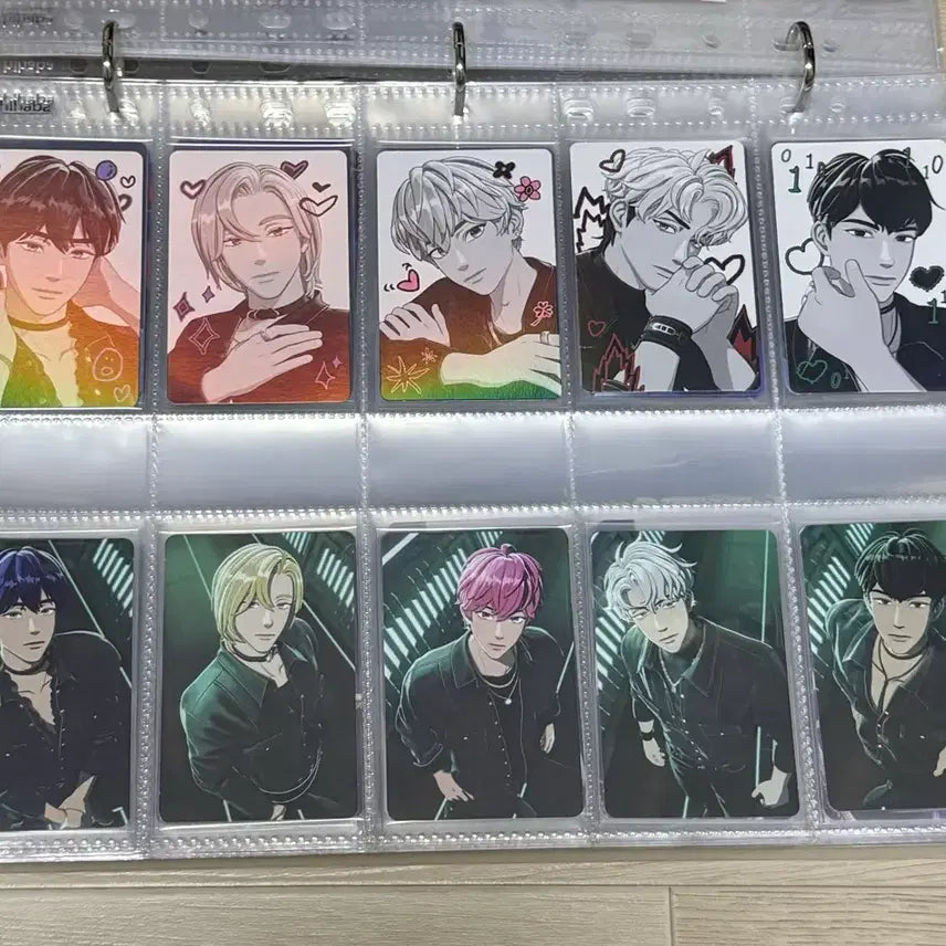 [BUNJANG] PLAVE Dash Photocard Bundle Set (30 pcs) / PLAVE 플레이브 대쉬 포카 일괄 판매(30장)
