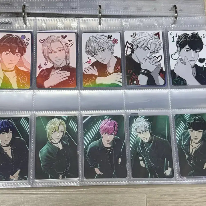 [BUNJANG] PLAVE Dash Photocard Bundle Set (30 pcs) / PLAVE 플레이브 대쉬 포카 일괄 판매(30장)