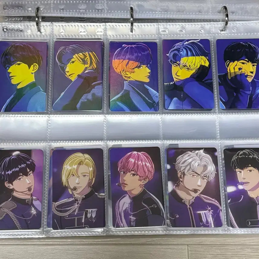 [BUNJANG] PLAVE Dash Photocard Bundle Set (30 pcs) / PLAVE 플레이브 대쉬 포카 일괄 판매(30장)