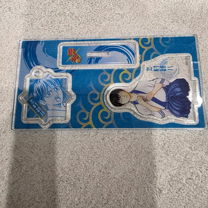 [BUNJANG] Gintama Shinpachi Sakamoto Tatsuma Acrylic Stand / 은혼 아크릴 스탠드 신파치 사카모토 다츠마