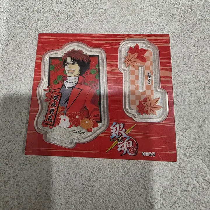 [BUNJANG] Gintama Shinpachi Sakamoto Tatsuma Acrylic Stand / 은혼 아크릴 스탠드 신파치 사카모토 다츠마