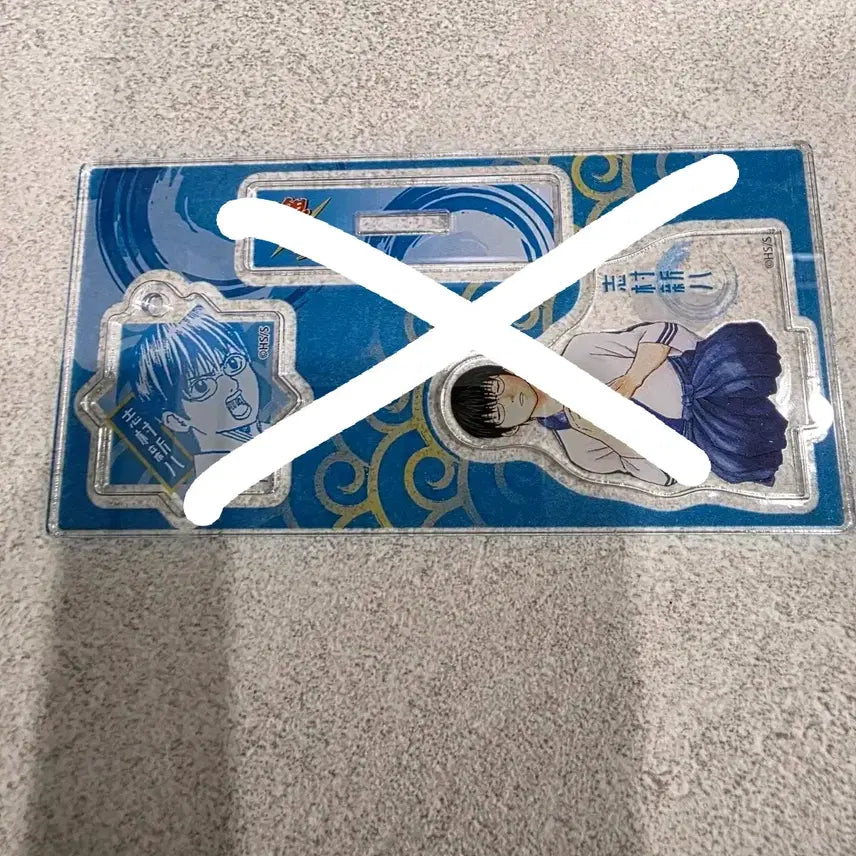 [BUNJANG] Gintama Shinpachi Sakamoto Tatsuma Acrylic Stand / 은혼 아크릴 스탠드 신파치 사카모토 다츠마