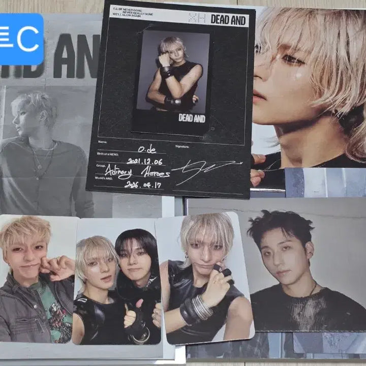[BUNJANG] Xdiz Dead End Album Set C / 오드) 엑디즈 데드앤드 앨범 세트C