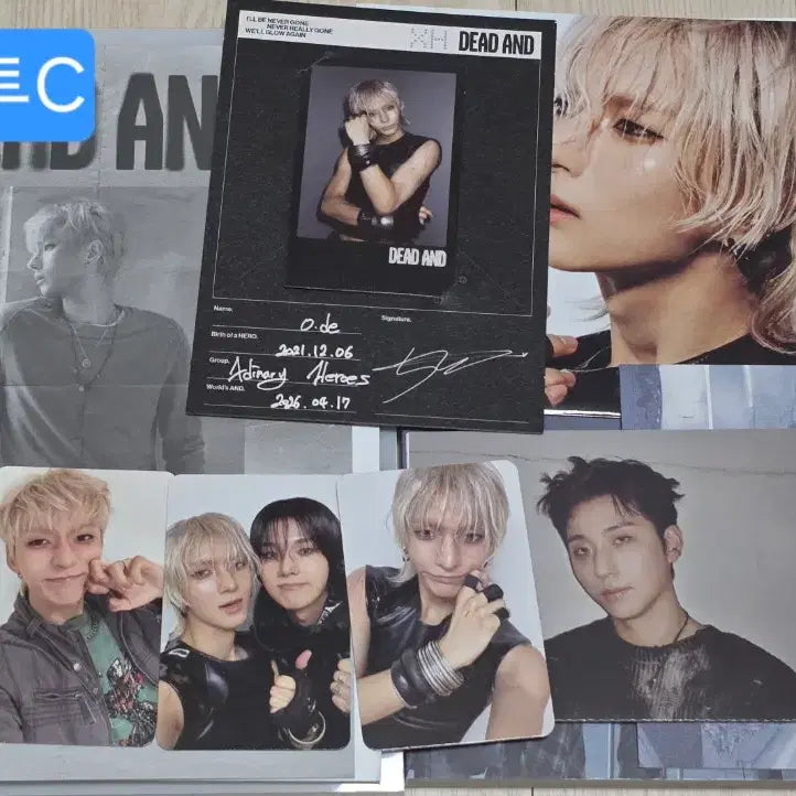 [BUNJANG] Xdiz Dead End Album Set C / 오드) 엑디즈 데드앤드 앨범 세트C