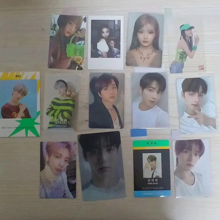 [BUNJANG] Various K-Pop Group Photocards (TXT, LE SSERAFIM, aespa, NewJeans, STAYC, etc.) / 아이돌포카(투바투,르세라팜,에스파,뉴진스,스테이씨,등