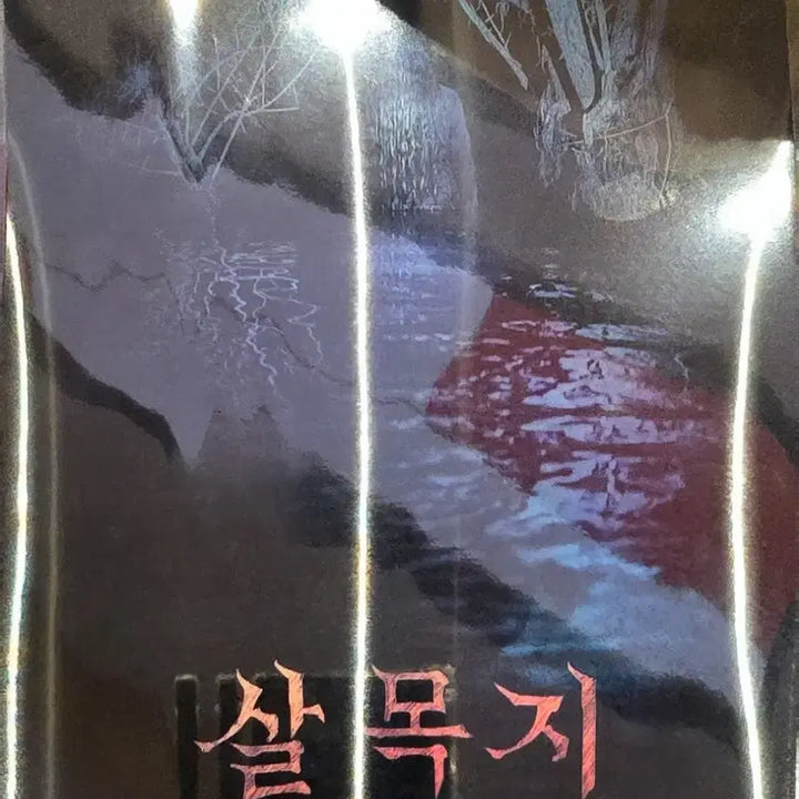 [SOLD OUT] 영화) 살목지 아트카드 미개봉