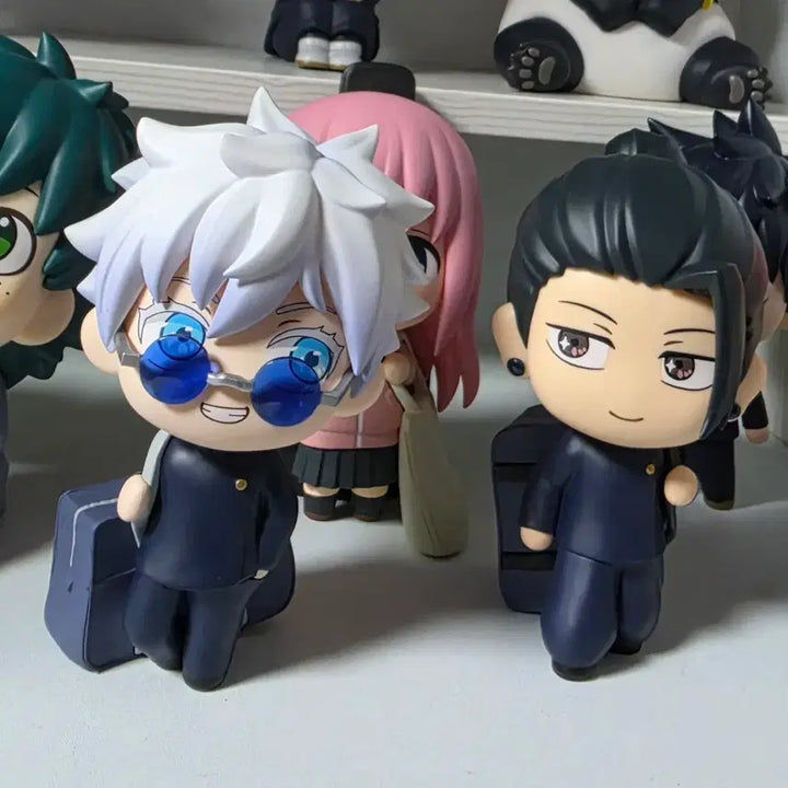 [BUNJANG] Jujutsu Kaisen Satoru Gojo &amp; Suguru Geto Tekupiku Figure / 주술회전 고죠 사토루, 게토 스구르 테쿠피쿠 피규어 판매!