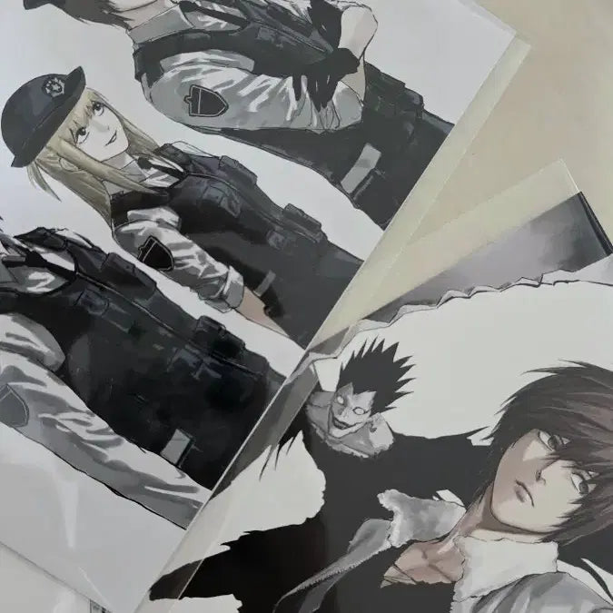[BUNJANG] Death Note Ssonim Mail Order Postcard Set / 데스노트 쏘님 통판 엽서 3장 일괄