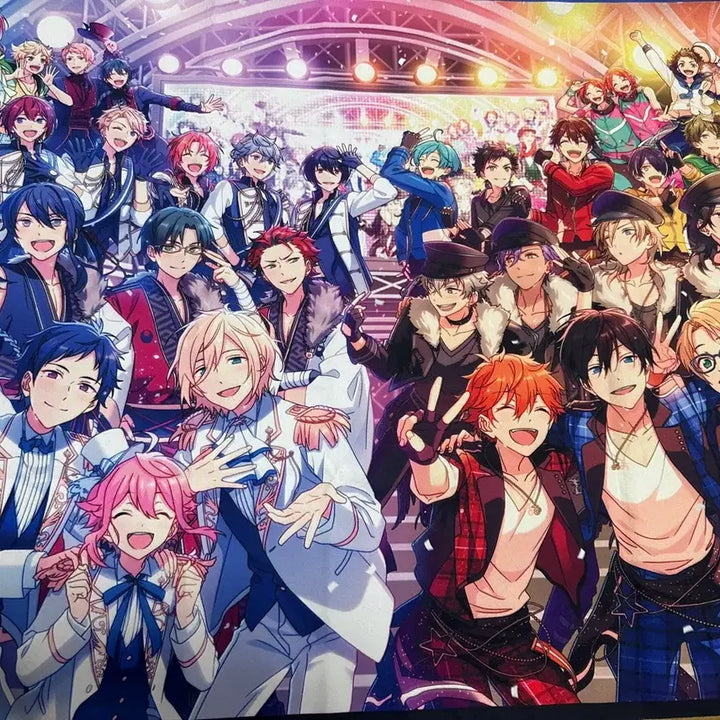 [BUNJANG] Ensemble Stars 3rd Anniversary Group Towel / 앙스타 레이 3주년 단체 타올 리츠 마오 레오 미카 치아키 타월