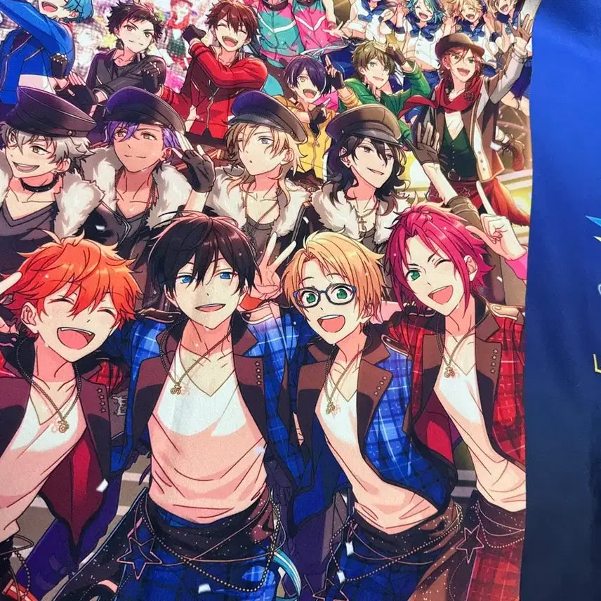 [BUNJANG] Ensemble Stars 3rd Anniversary Group Towel / 앙스타 레이 3주년 단체 타올 리츠 마오 레오 미카 치아키 타월
