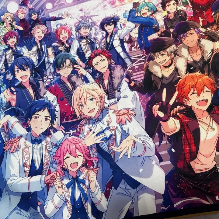 [BUNJANG] Ensemble Stars 3rd Anniversary Group Towel / 앙스타 레이 3주년 단체 타올 리츠 마오 레오 미카 치아키 타월