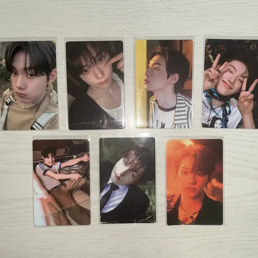 [BUNJANG] Close Your Eyes Photocard / 클로즈 유어 아이즈 포타 팝니다!!!