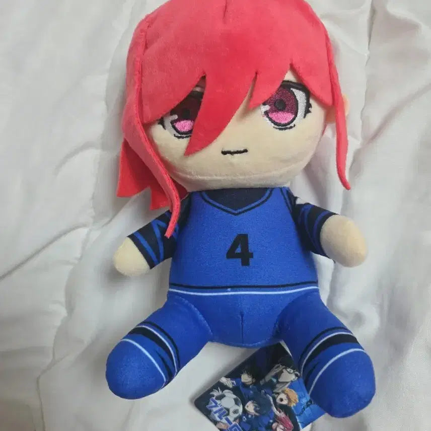 [BUNJANG] Blue Lock Chigiri Hyoma Plush Doll / 블루록 치기리 효마 인형