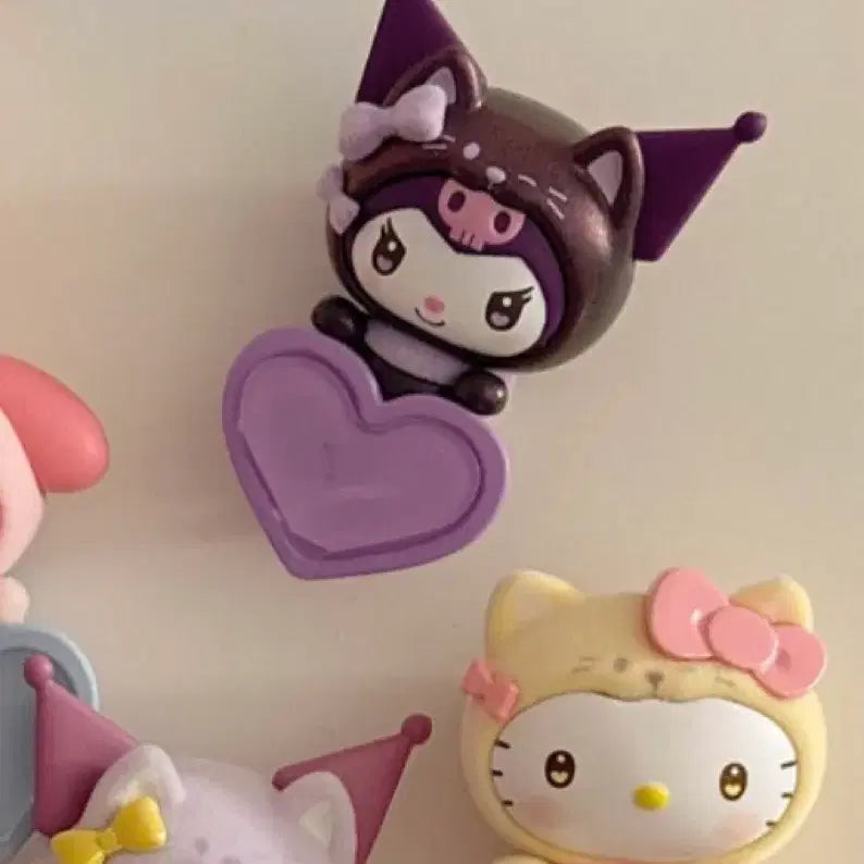 [BUNJANG] Sanrio Kuromi Heart Series Secret Hyper Figure / 산리오 쿠로미 시크릿 히퍼 택포 만원