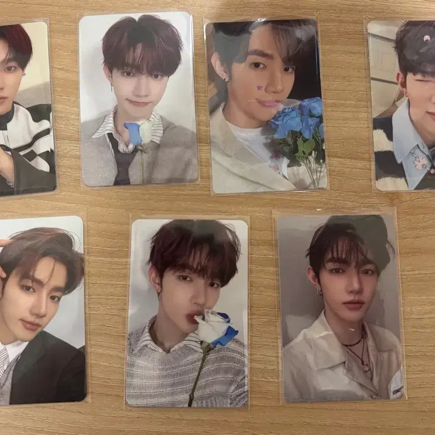 [BUNJANG] ZB1 x N.SSign Photocard Bundle Set / 제베원&amp;앤더블 포카 양도해요 !