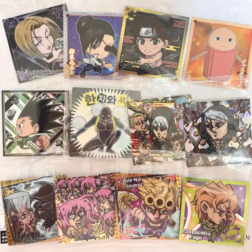 [BUNJANG] Hunter x Hunter, Naruto, JoJo&