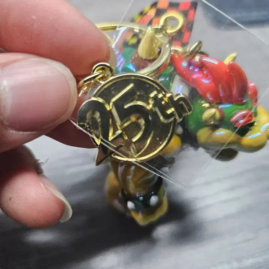 [BUNJANG] Universal Studios Japan Super Mario Bowser Figure Keychain / USJ 슈퍼마리오 쿠파 키링