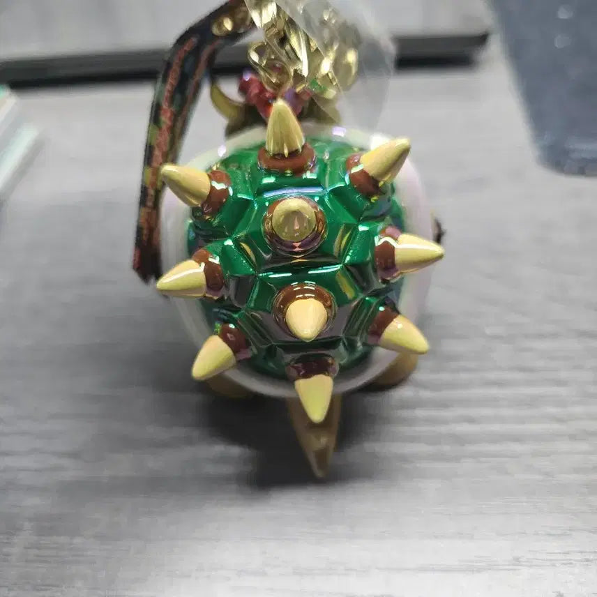 [BUNJANG] Universal Studios Japan Super Mario Bowser Figure Keychain / USJ 슈퍼마리오 쿠파 키링