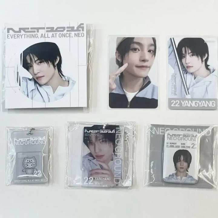[BUNJANG] NCT Neo City: Japan WayV YangYang 10th Anniversary Pop-up Bundle Set / NCT 10주년 팝업 네오그라운드 웨이션 양양 일괄 양도